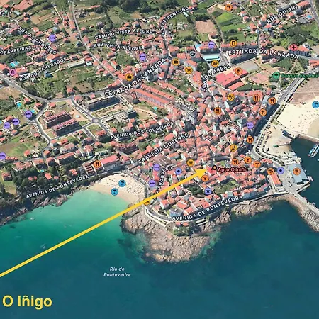 O Inino Apartamento Sanxenxo
